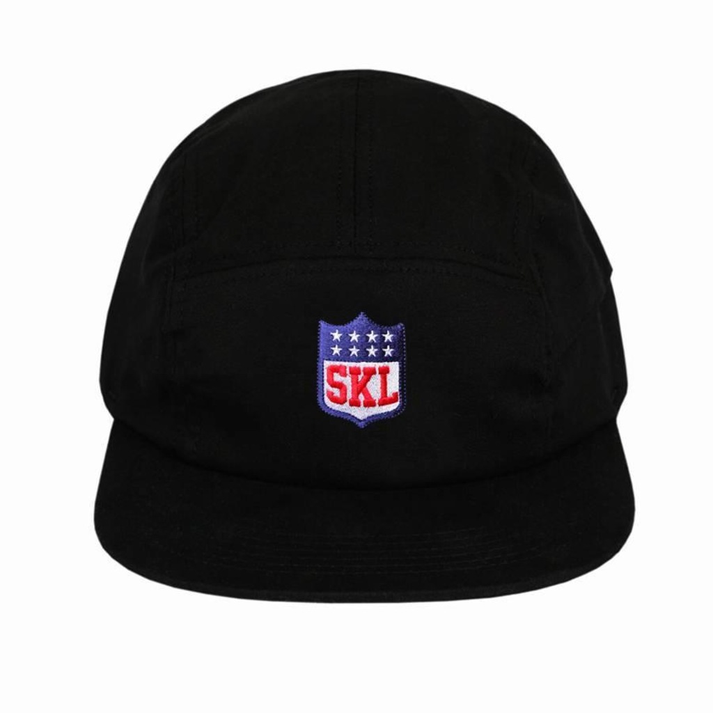 Boné Aba Reta Skull Clothing Five Panel Skull League - Adulto - Foto 1