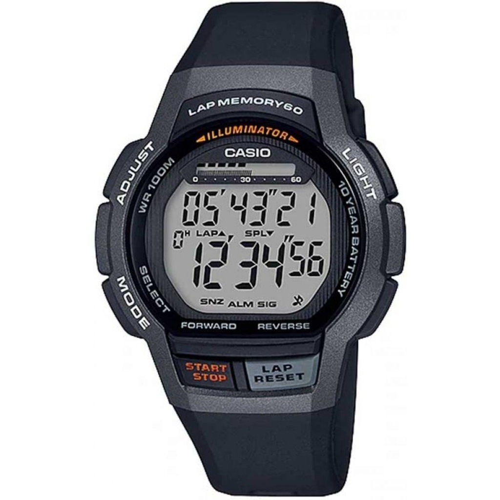Relógio Digital Casio Standard WS-1000H-1AVDF - Masculina - Foto 1