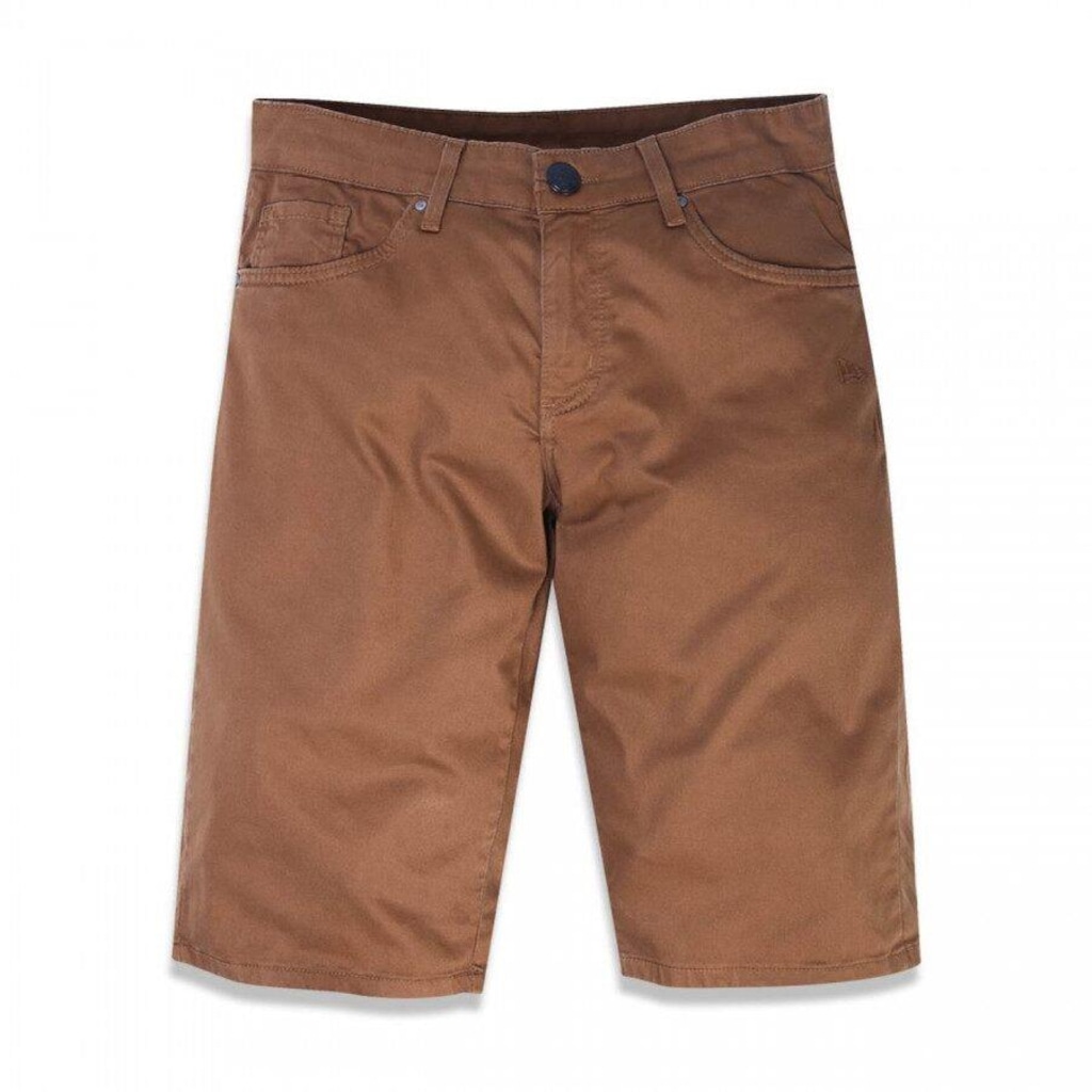 Bermuda New Era Branded Básica 40539 - Masculina - Foto 1