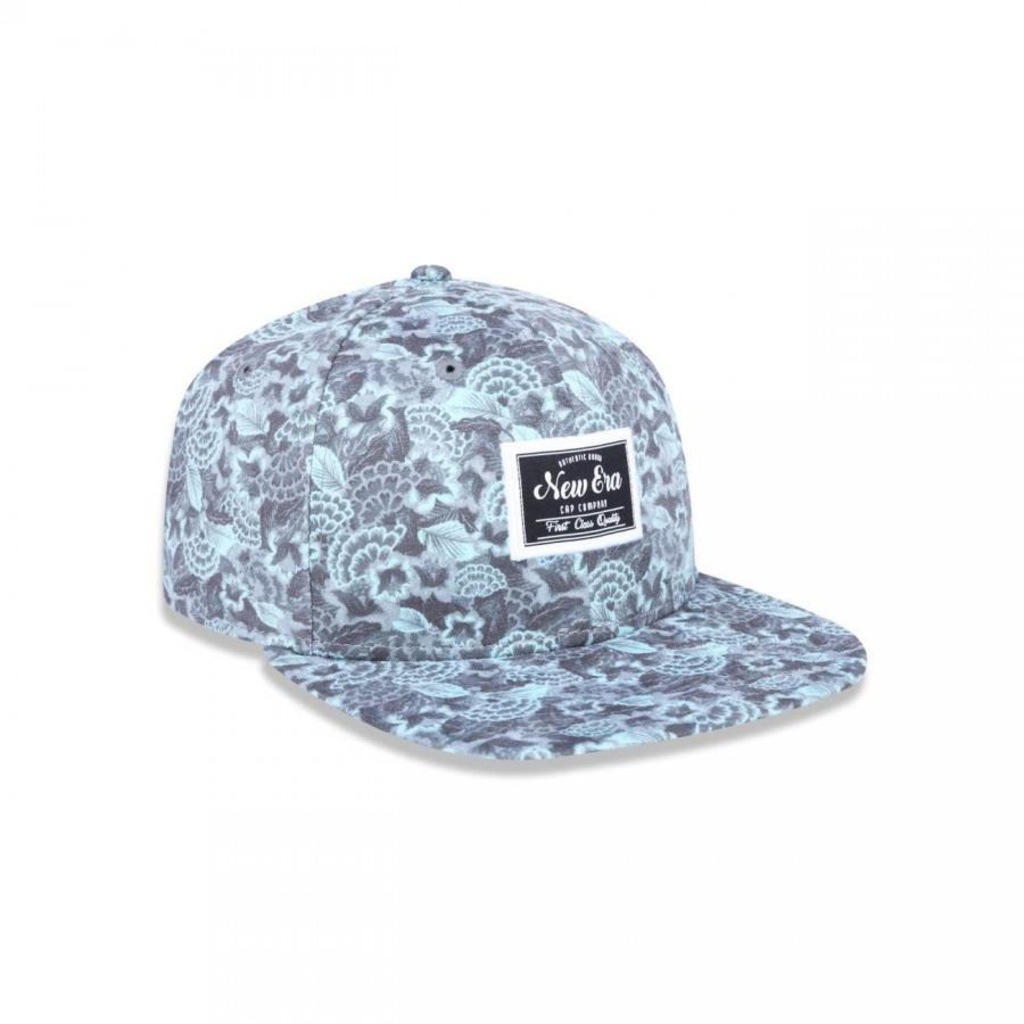 Boné Aba Reta New Era 950 Original Fit Branded 41389 - Snapback - Adulto - Foto 1