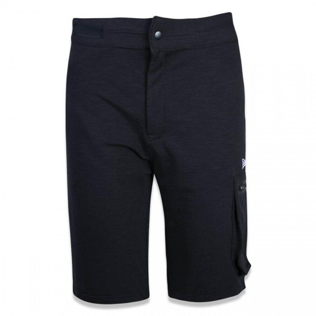 Bermuda de Moletom New Era Branded - Masculina - Foto 4