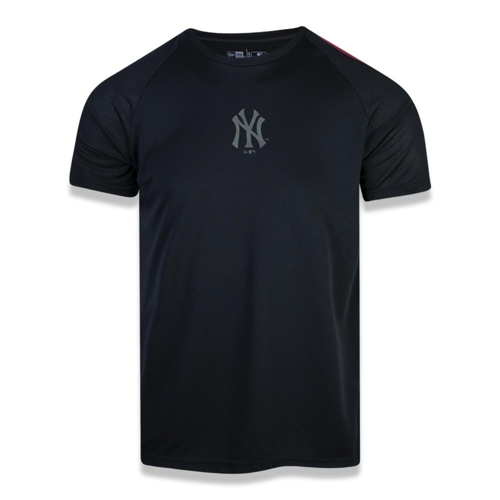 Camiseta New Era MLB New York Yankees Performance Two - Masculina - Foto 1