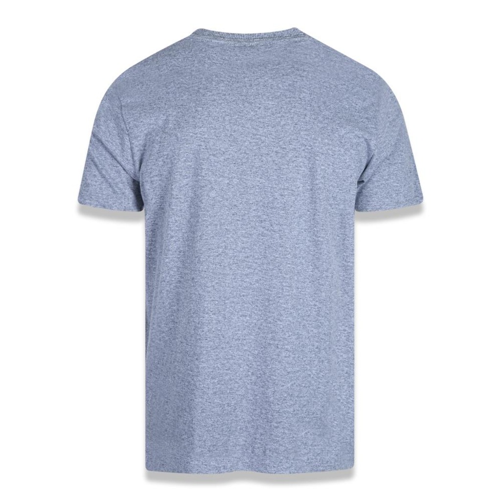 Camiseta New Era MLB New York Yankees Color Stripe Division Mescla - Masculina - Foto 2
