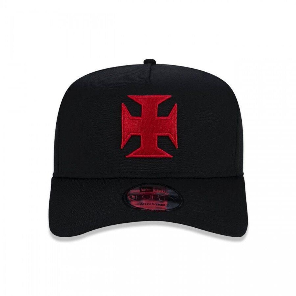 Boné Aba Curva New Era  9Forty A-Frame Vasco da Gama Futebol - Adulto
