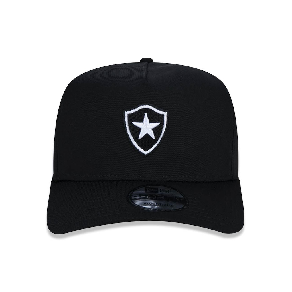 Imagem 2 do produto Boné Aba Curva New Era 9Forty A-Frame Botafogo Futebol - Adulto