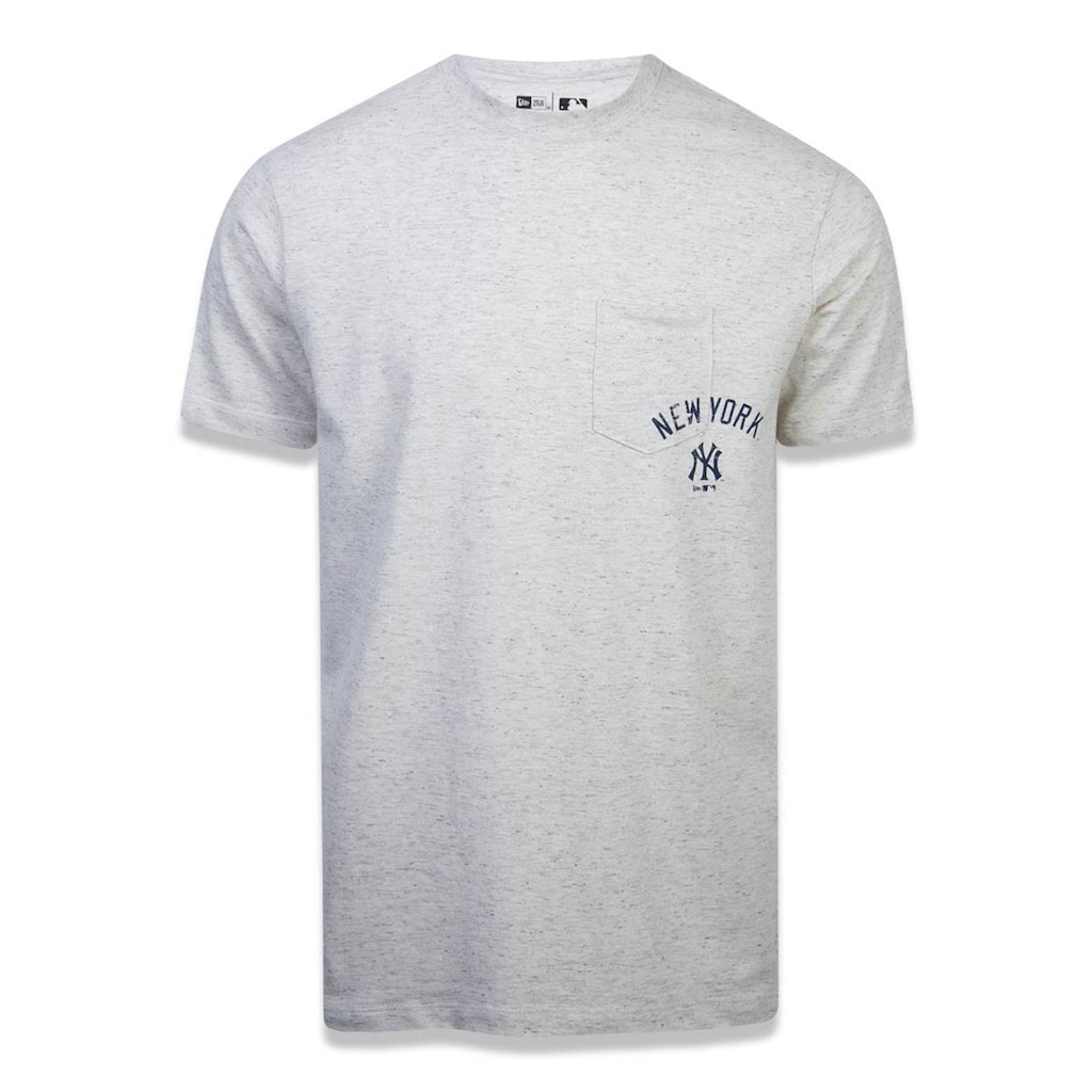 Camiseta New Era MLB New York Yankees NY com Bolso - Masculina - Foto 1
