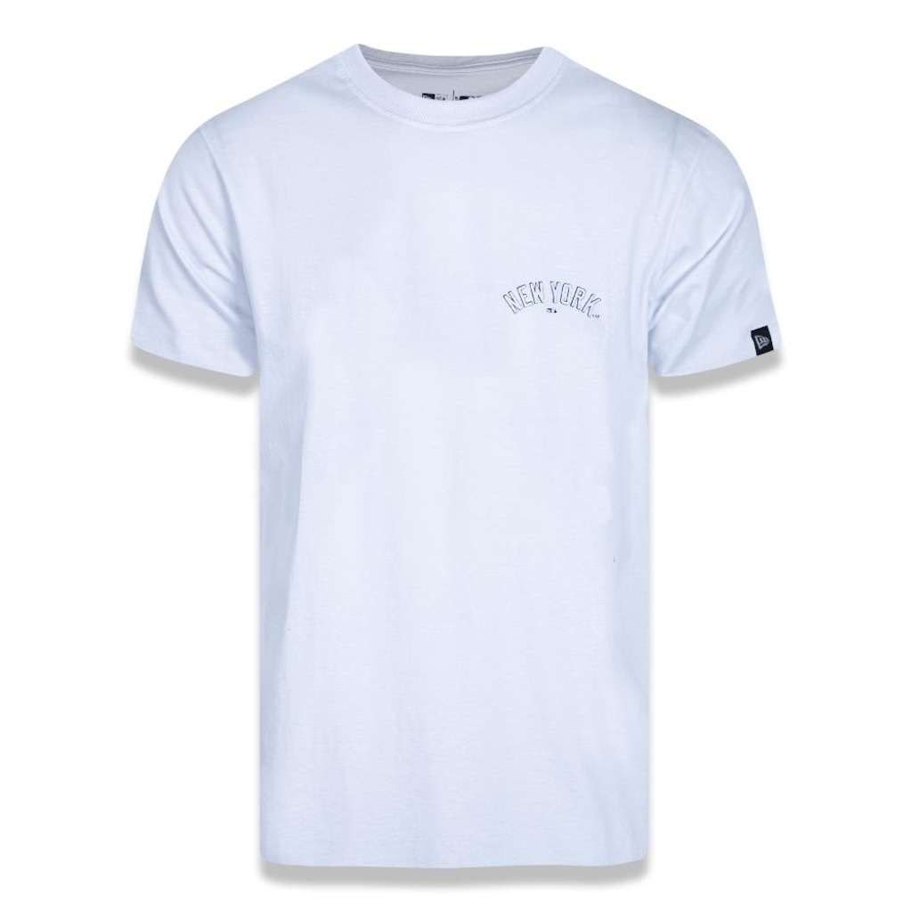 Camiseta New Era MLB New York Yankees Fashion Team - Masculina - Foto 1