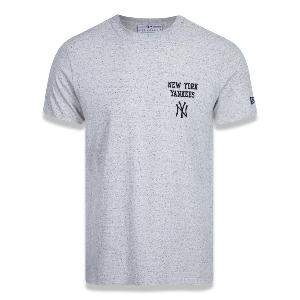 Camiseta New Era MLB New York Yankees Fashion Icon Duo - Masculina - Foto 1