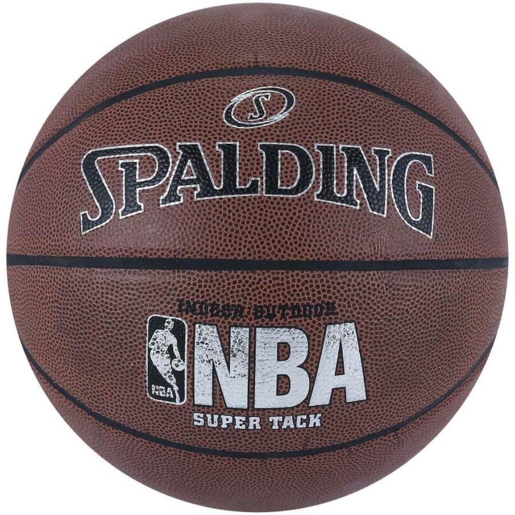 Bola de Basquete Spalding NBA Super Tack Adulto - Foto 1