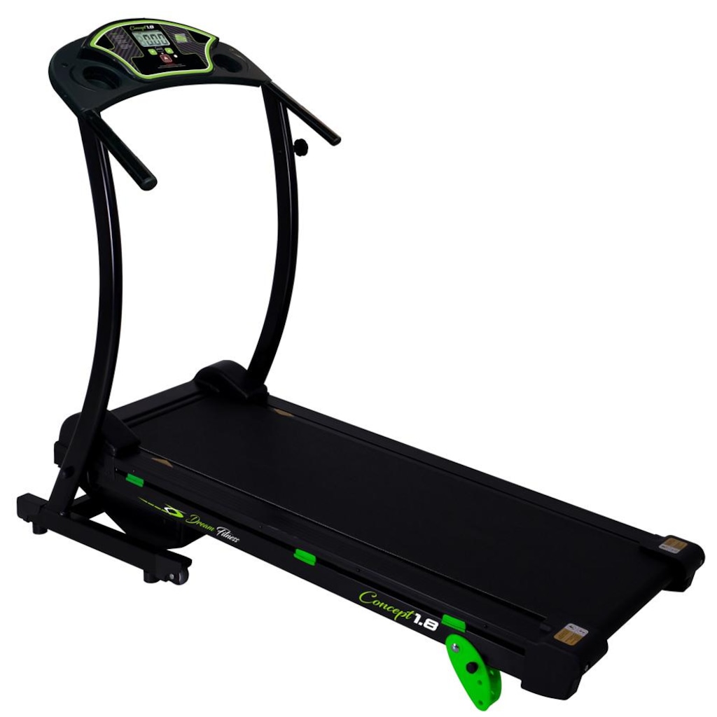 Esteira Ergométrica Dream Fitness Concept 1.8 - Bivolt - Foto 1