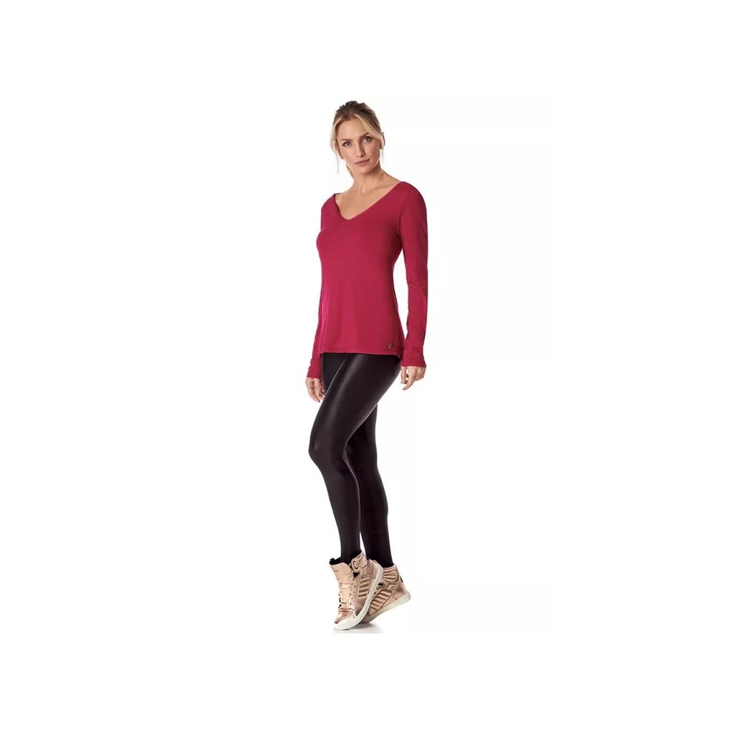 Camiseta Manga Longa Sway Vestem - Feminina - Foto 3