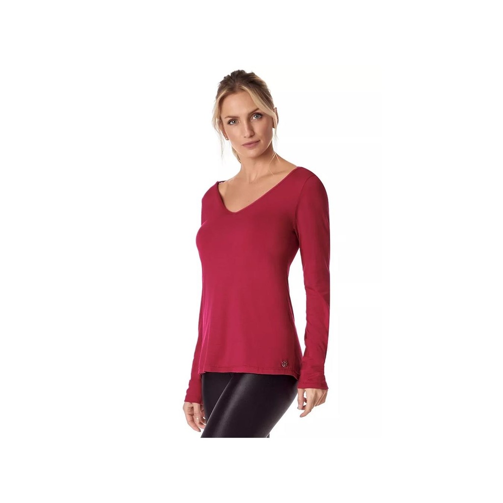 Camiseta Manga Longa Sway Vestem - Feminina - Foto 1