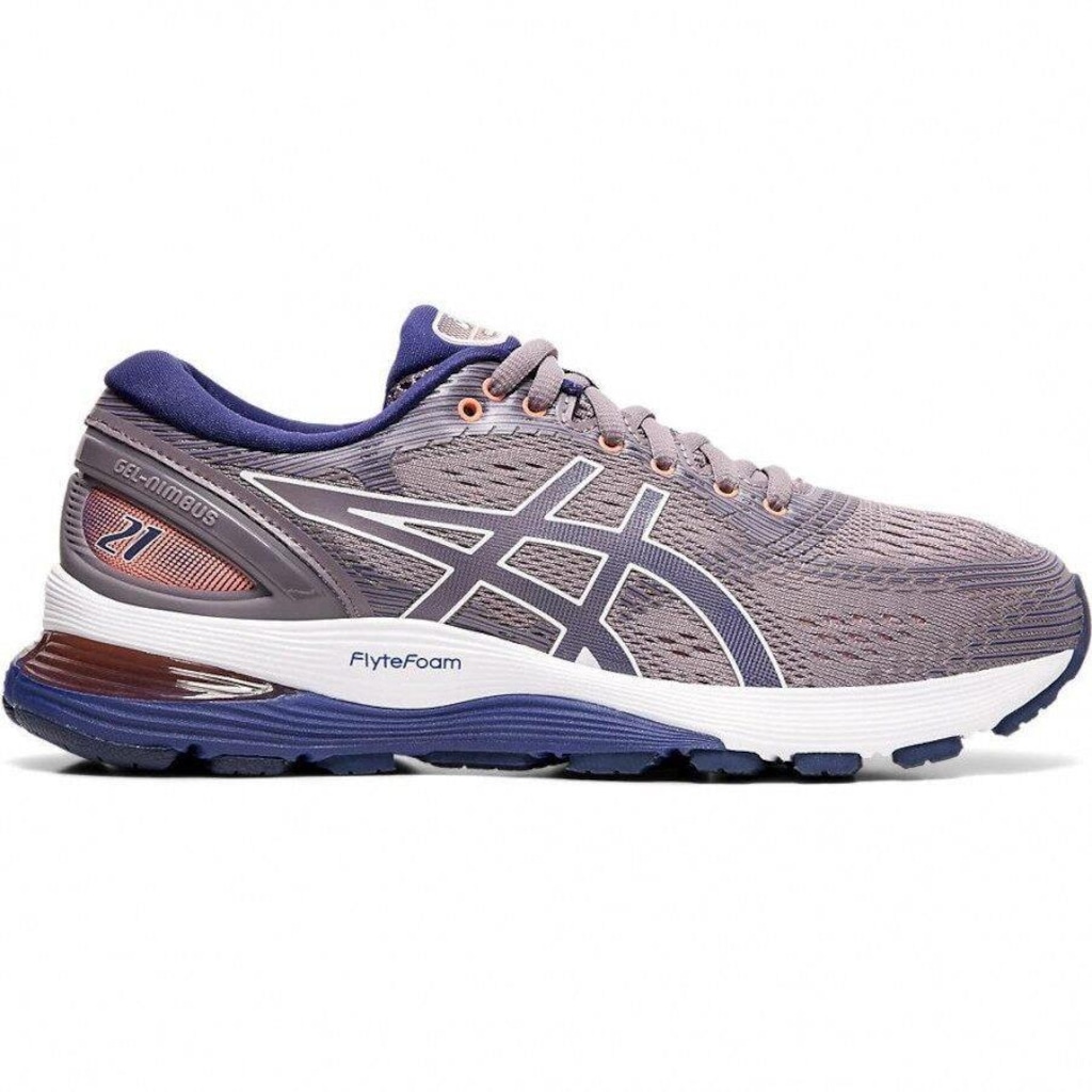 Tênis Asics Gel Nimbus 21 - Feminino - Foto 1