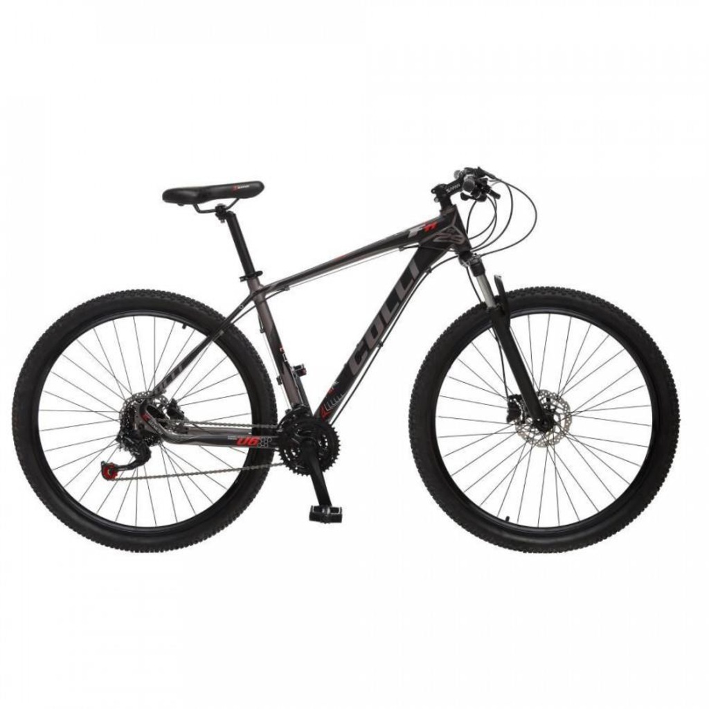 Mountain Bike Colli F11 Suspensão Dianteira - Aro 29  - Câmbio Shimano - 21 Marchas - Foto 1