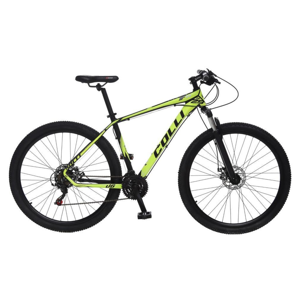 Mountain Bike Colli F11 Suspensão Dianteira - Aro 29  - Câmbio Shimano - 21 Marchas - Foto 1
