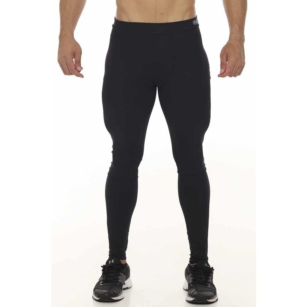 Calça Legging Just Fit  Maxxi X-run - Masculina - Foto 1