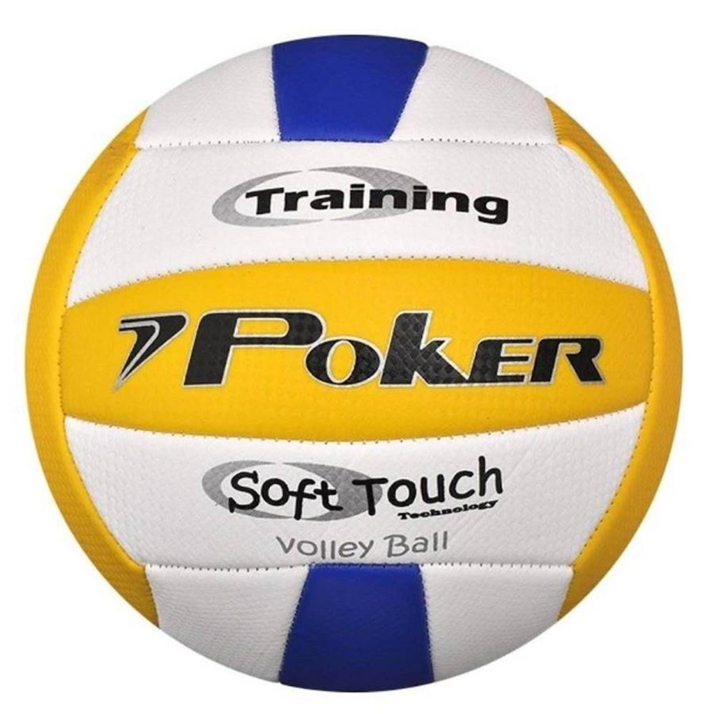 Bola de Vôlei Poker Training Oficial com Bomba - Foto 1