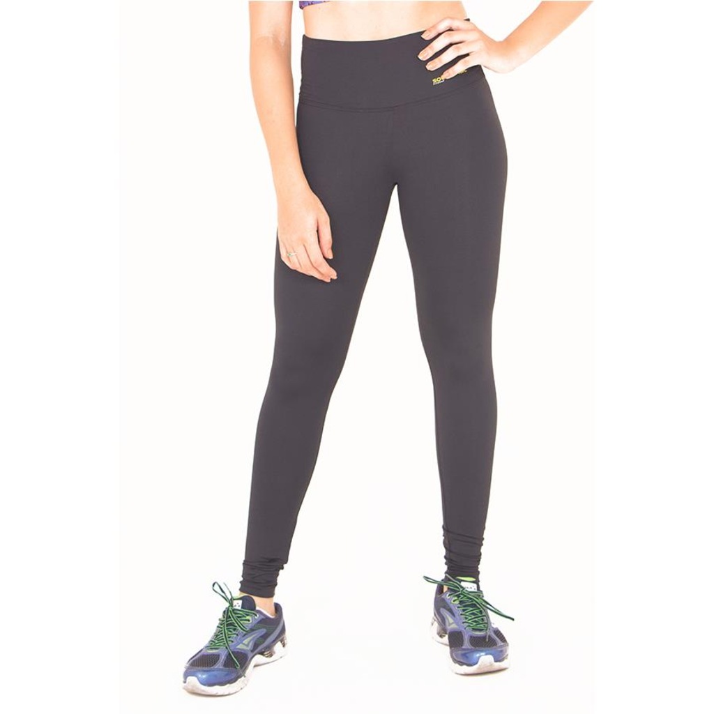 Calça Legging Soly Brasil Basic Fitness - Feminina - Foto 1