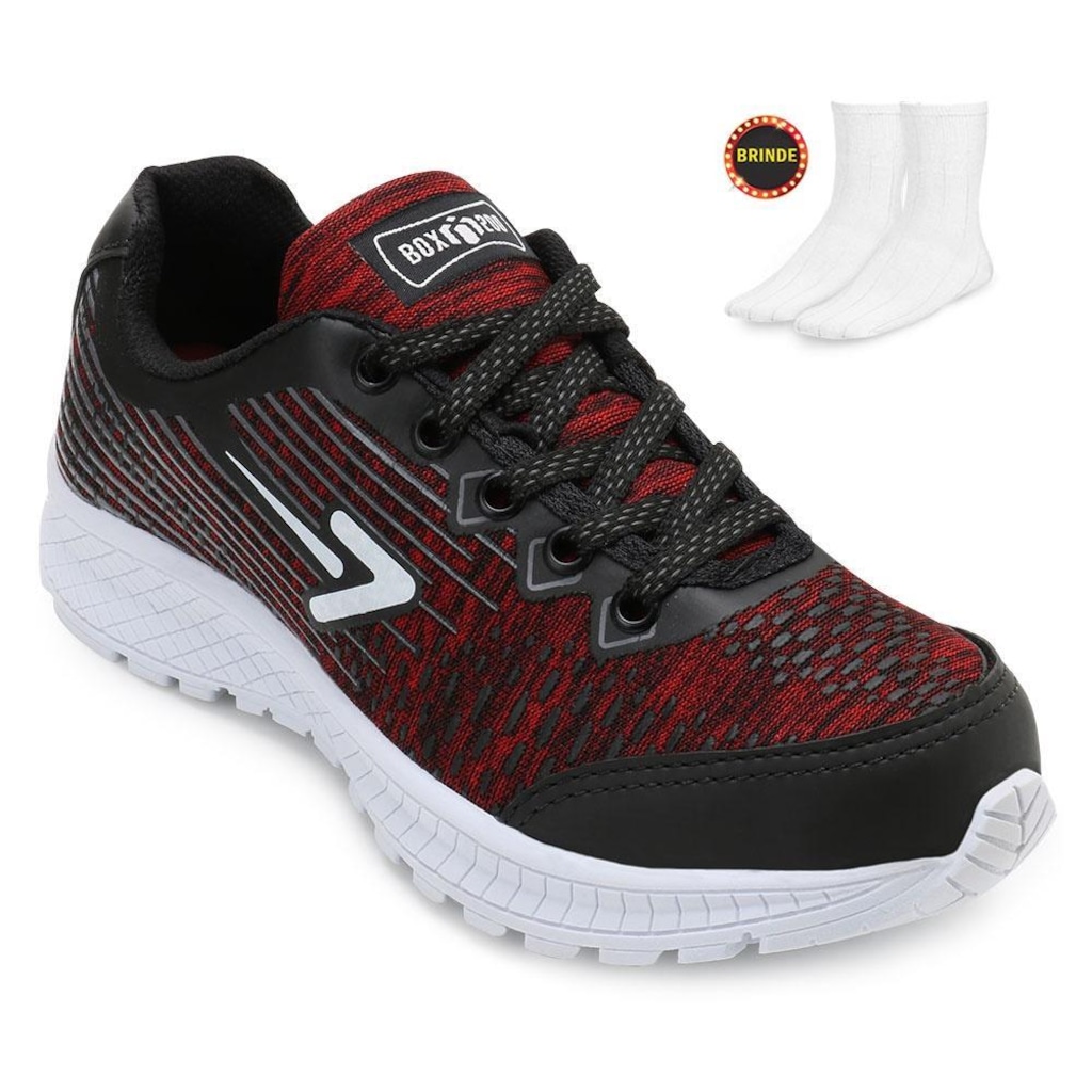 Tênis Running Box 200 - Feminino + Brinde - Foto 1