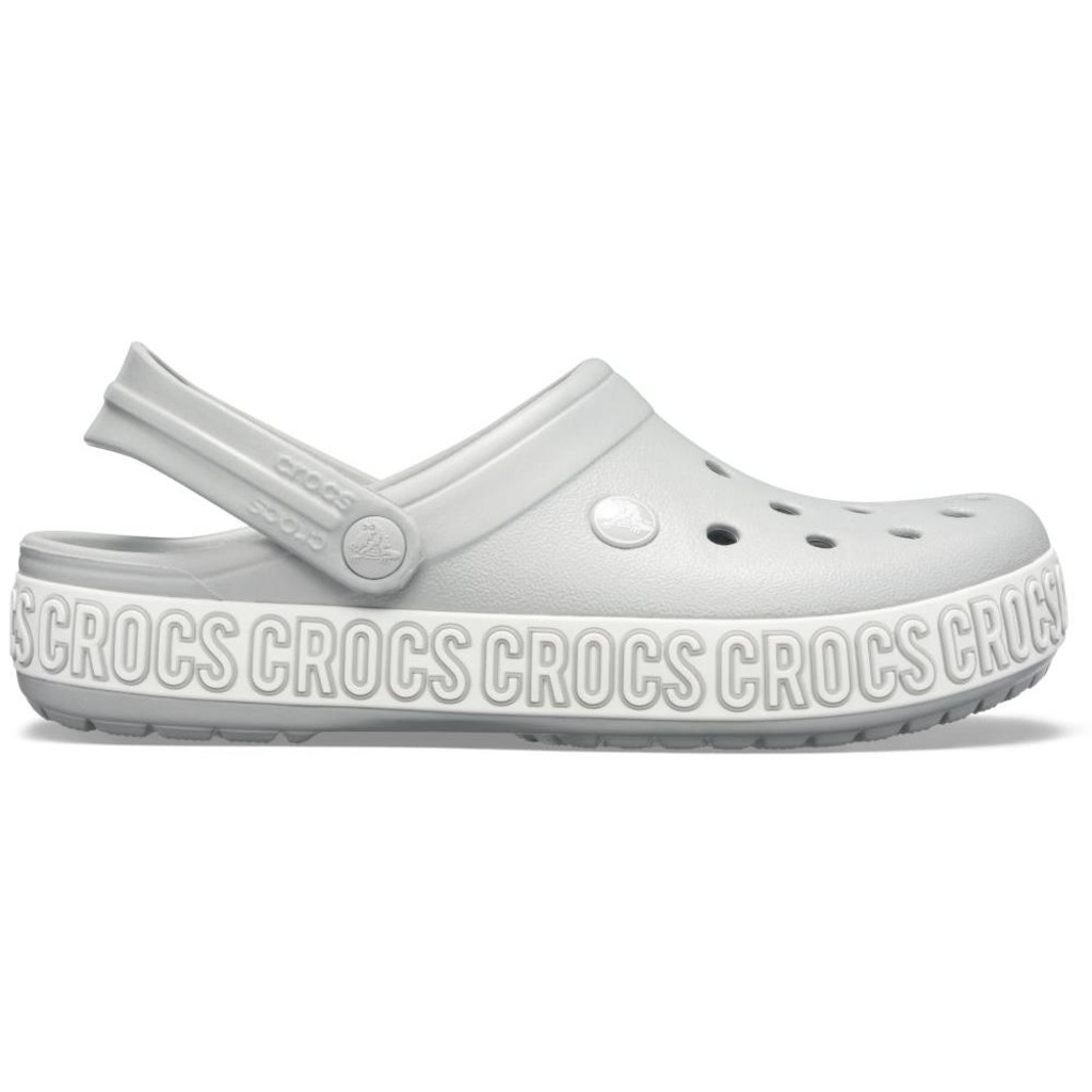 Sandália Crocs Crocband Logo Mania Light - Adulto - Foto 1