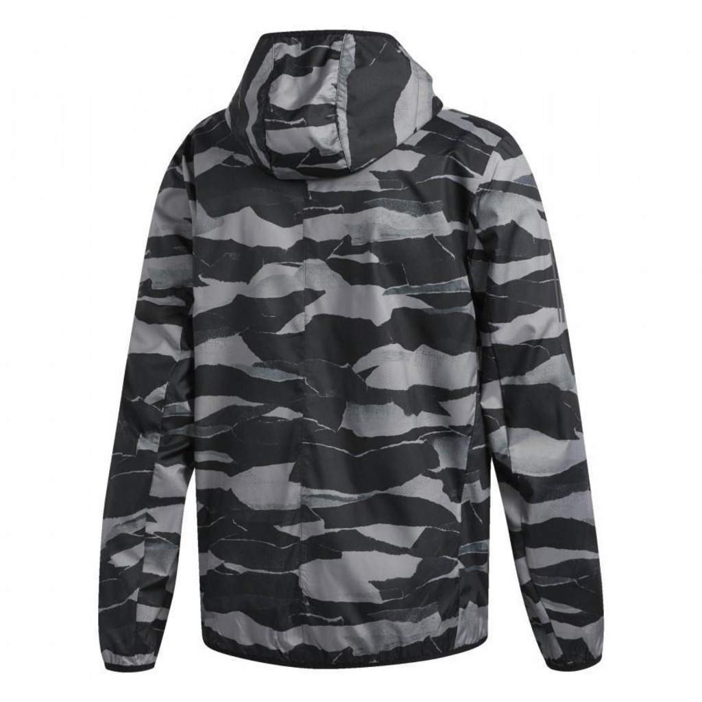 Jaqueta Corta Vento adidas Own The Run - Masculino - Foto 1