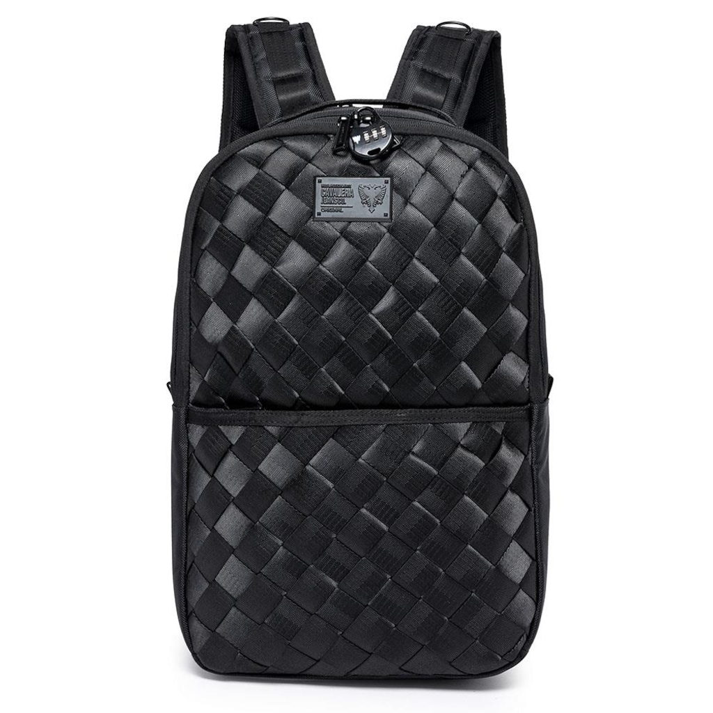 Mochila Cavalera Moderna com Cadeado - 21 Litros - Foto 1