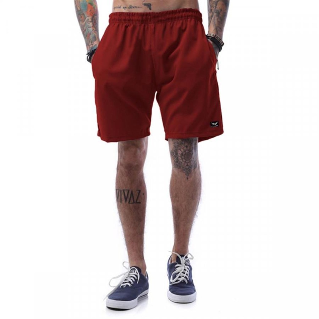 Bermuda Cellos Tactel Basic - Masculina - Foto 1