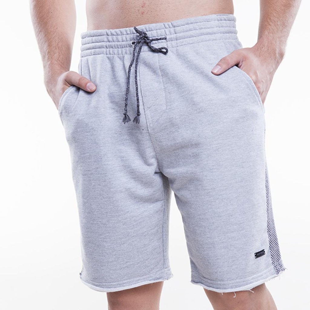 Bermuda de Moletom Mormaii California - Masculina - Foto 1