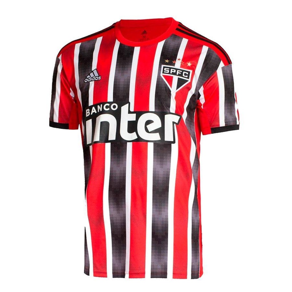 Camisa do São Paulo adidas Away Torcedor SN 19/20 - Adulto - Foto 1