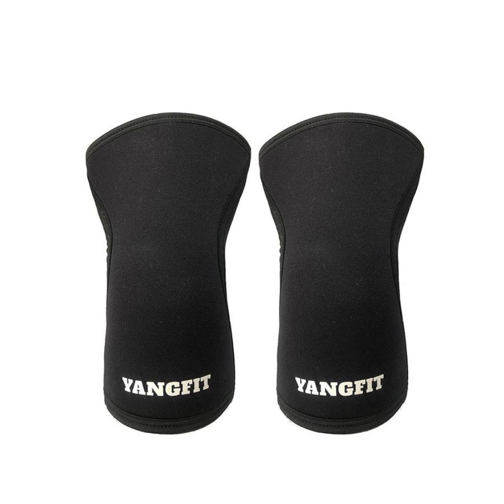 Joelheiras Yangfit Neoprene para Lpo e Cross Training - 7mm