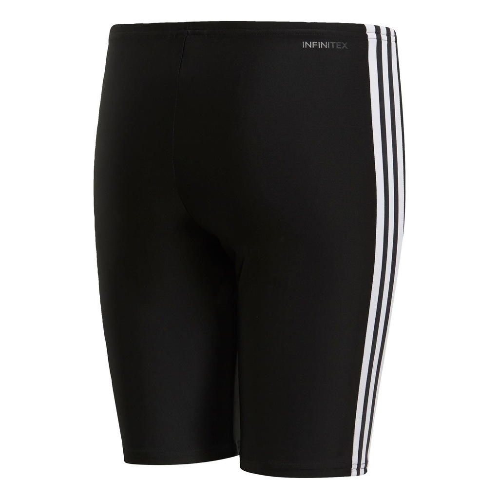 Calção de Natação adidas 3-Stripes - Infantil - Foto 1