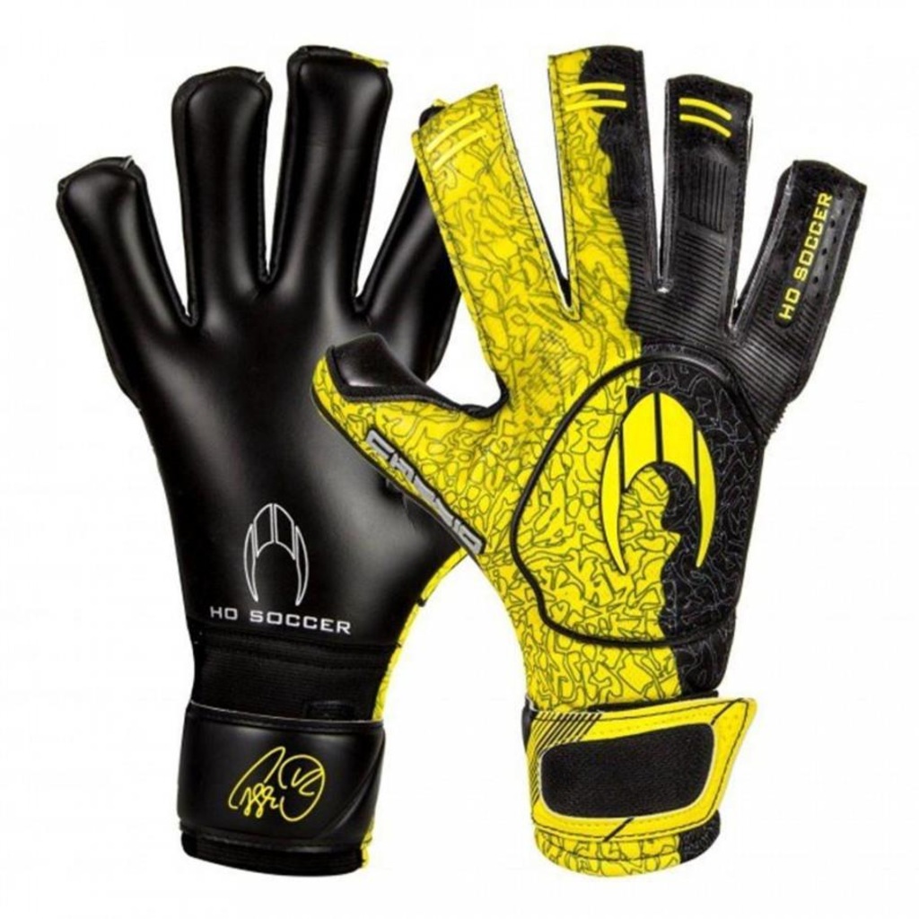 Luvas de Goleiro Ho Soccer Cassio Premier Pro -Adulto - Foto 1