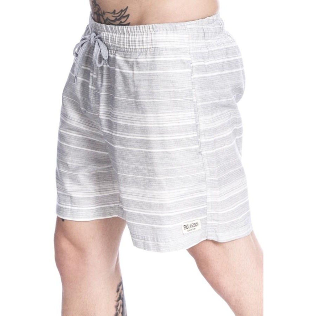 Bermuda Long Island Listrada - Masculina - Foto 3