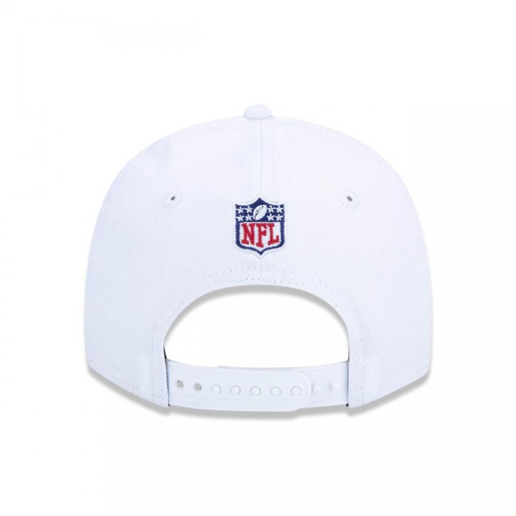 Boné Aba Curva New Era 9Forty A-Frame NFL Oakland Raiders Fresh Established - Snapback - Adulto - Foto 4