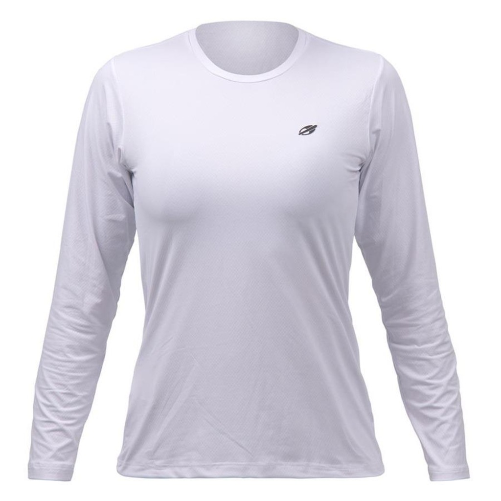 Camiseta Manga Longa Mormaii Dry Action 2a UV - Feminina - Foto 1