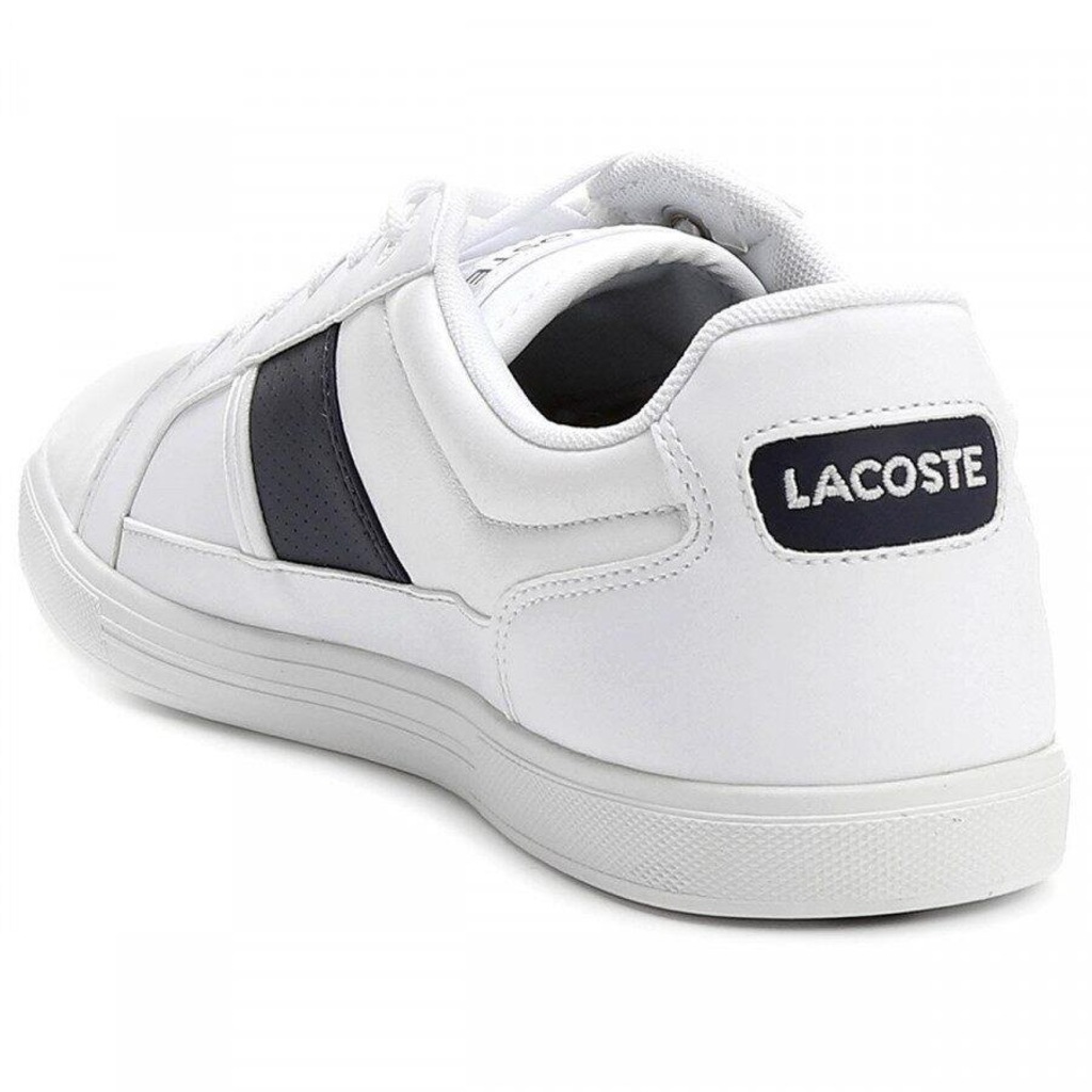 Tênis Lacoste Europa LCR3 - Masculino - Foto 4