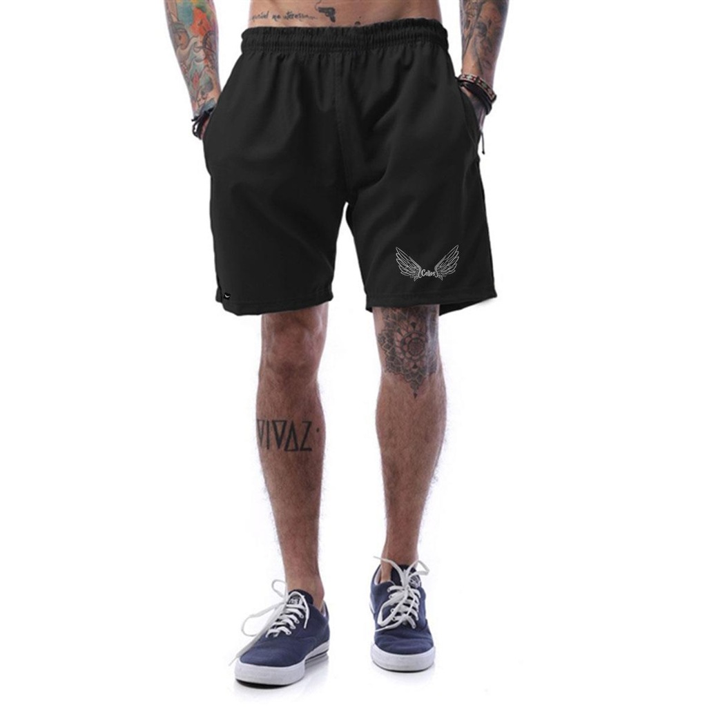 Bermuda Cellos em Tactel Wings Premium - Masculina - Foto 1