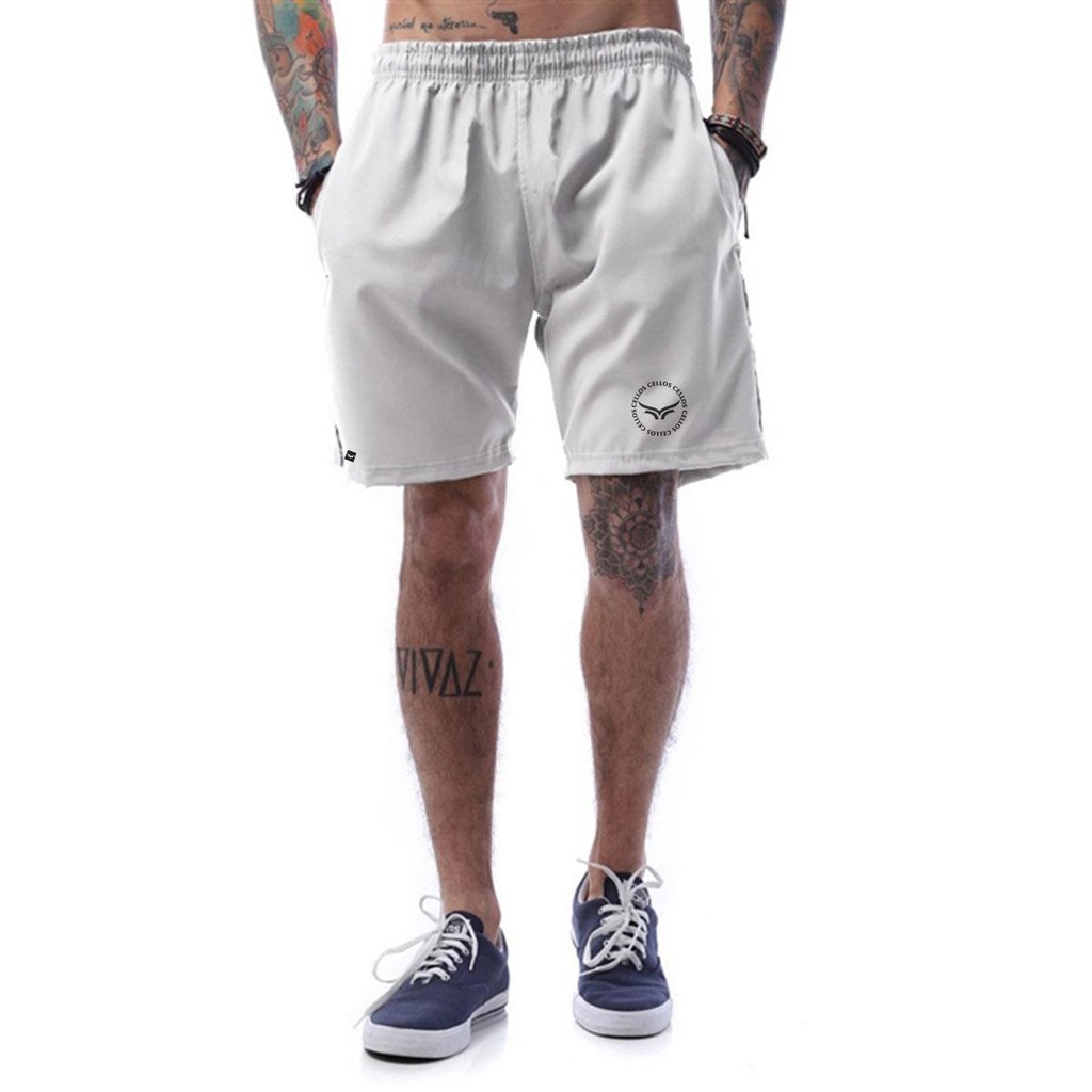 Bermuda de Tactel Cellos Circle Premium - Masculina - Foto 1