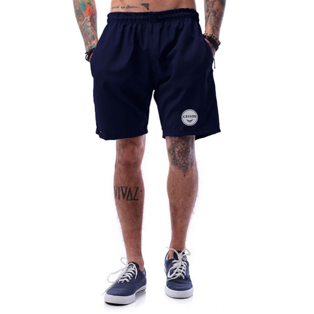 Bermuda Cellos em Tactel Bowl Premium - Masculina - Foto 1