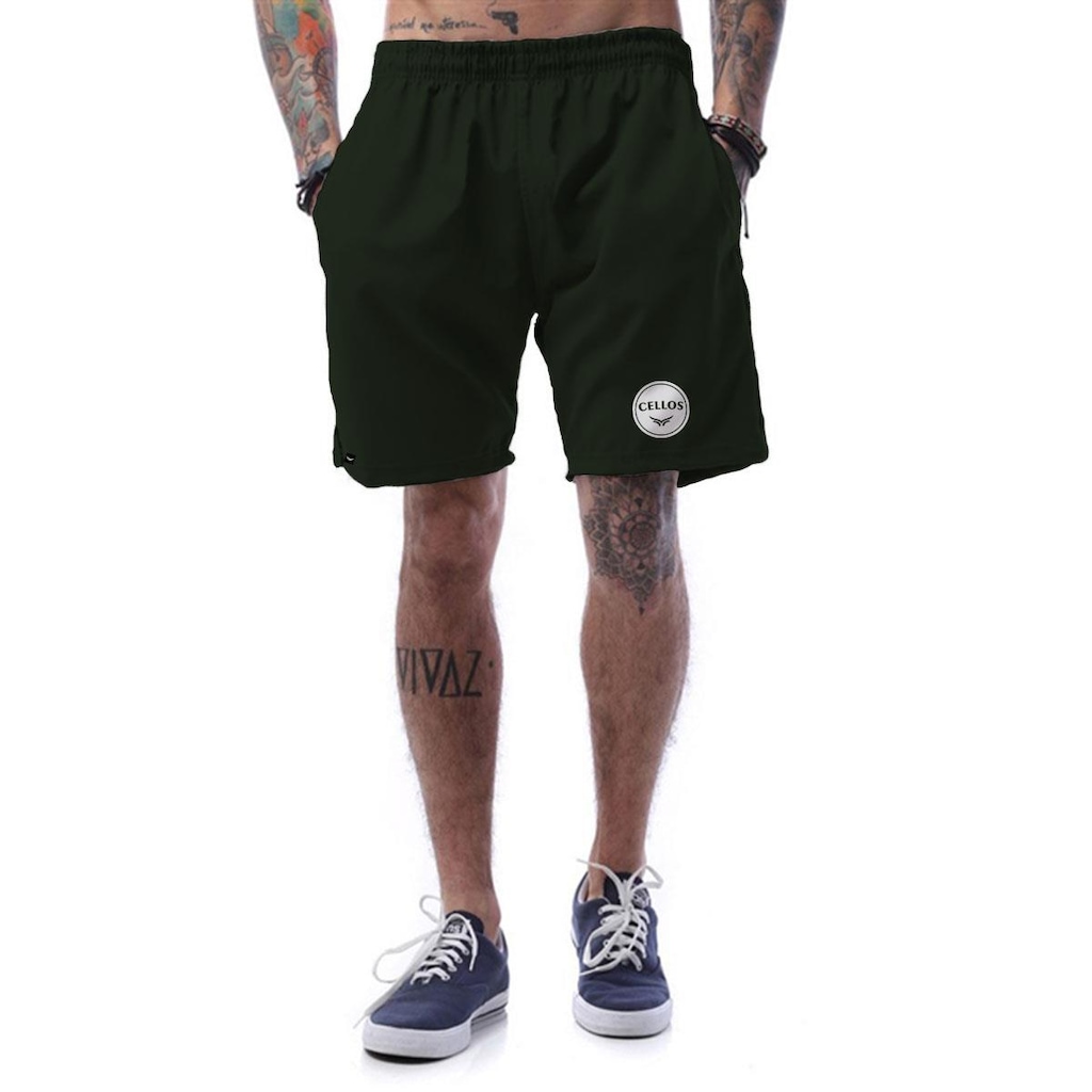 Bermuda Cellos em Tactel Bowl Premium - Masculina - Foto 1