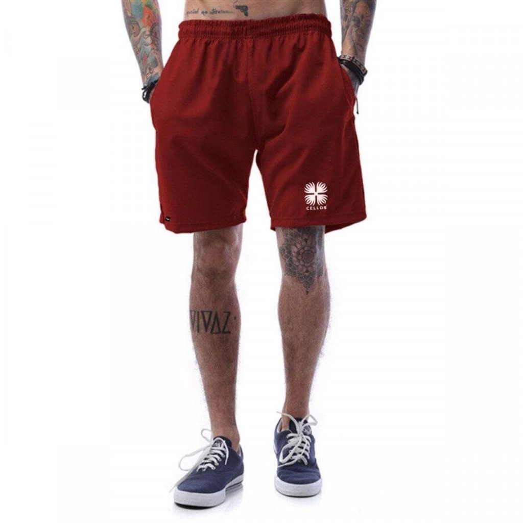 Bermuda Cellos em Tactel Flower Premium - Masculina - Foto 1