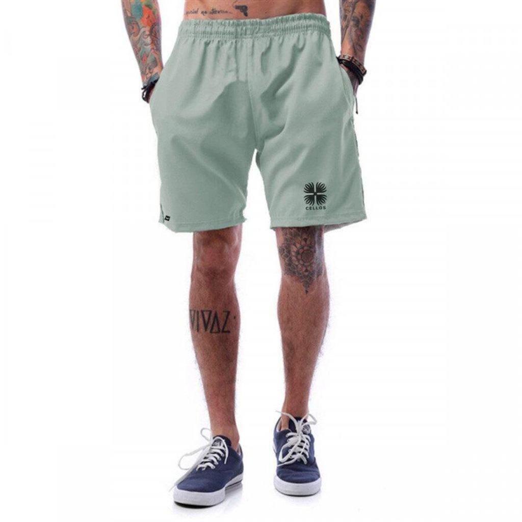 Bermuda Cellos em Tactel Flower Premium - Masculina - Foto 1