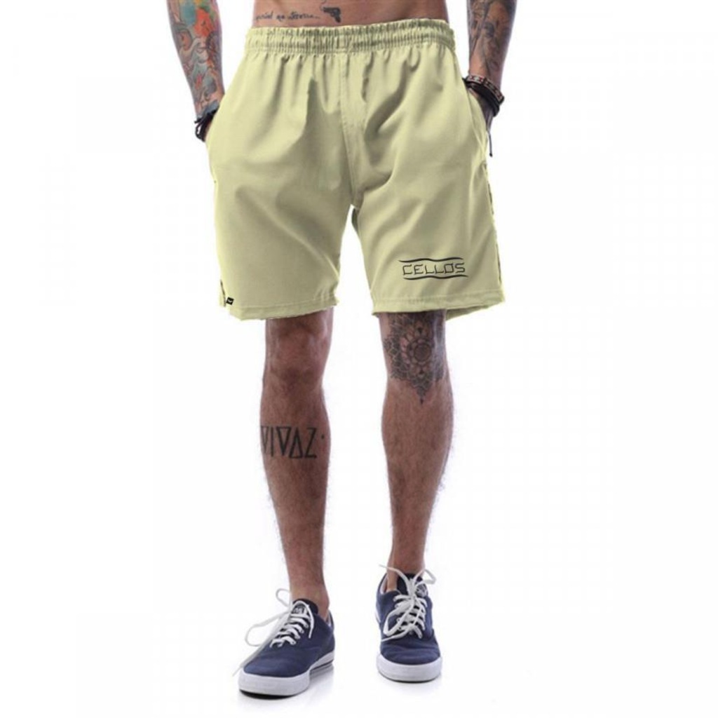 Bermuda Cellos em Tactel Representation Premium - Masculina - Foto 1