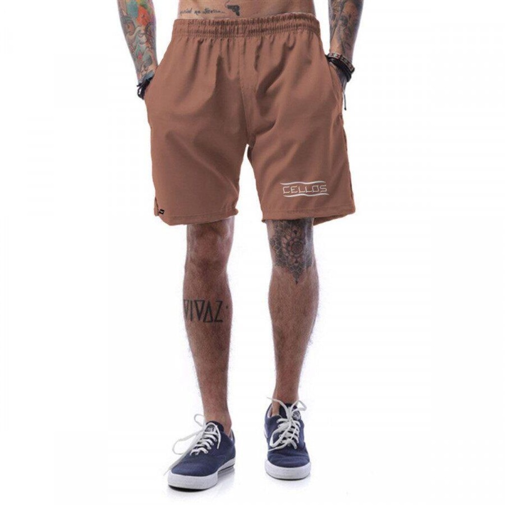 Bermuda Cellos em Tactel Representation Premium - Masculina - Foto 1