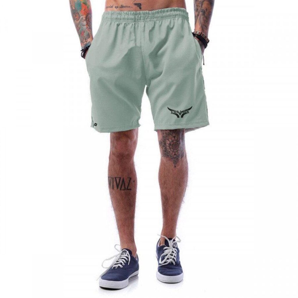 Bermuda Cellos em Tactel Street Premium - Masculina - Foto 1