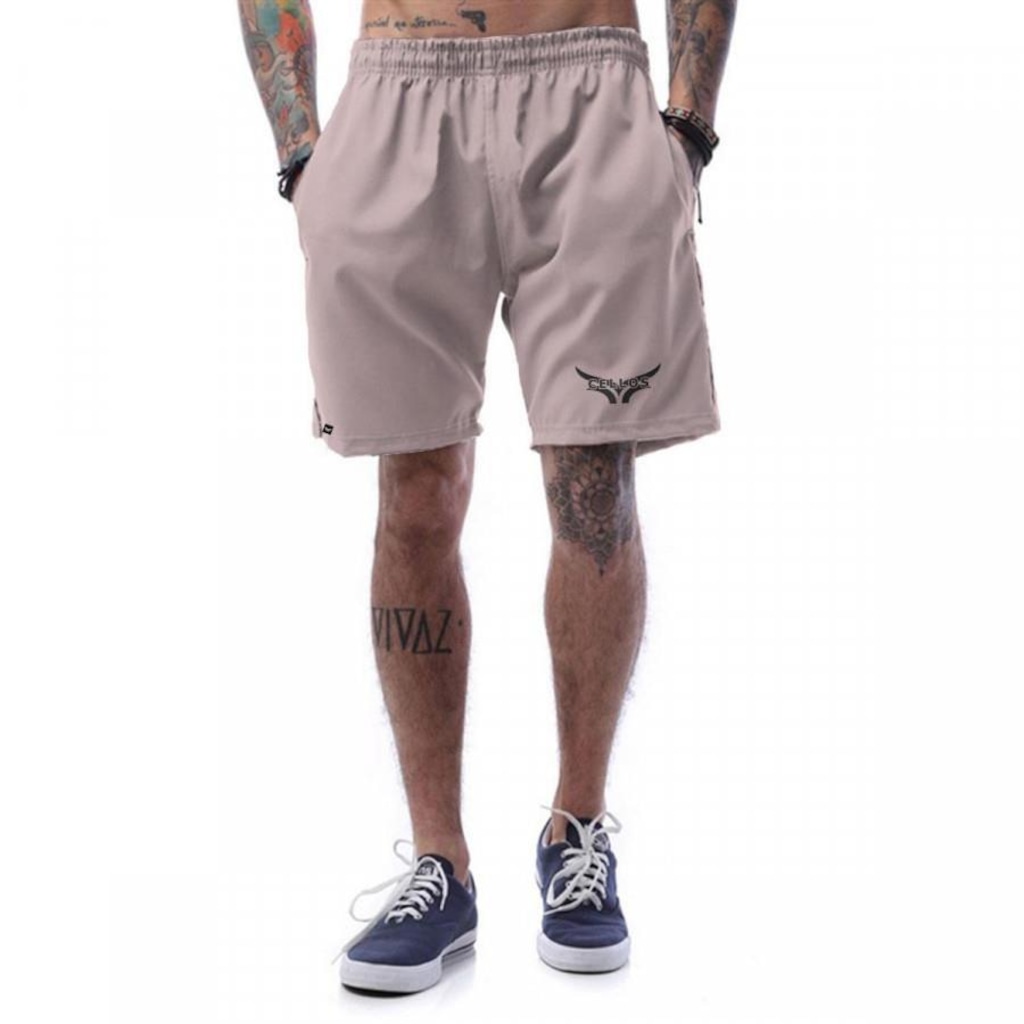 Bermuda Cellos em Tactel Street Premium - Masculina - Foto 1
