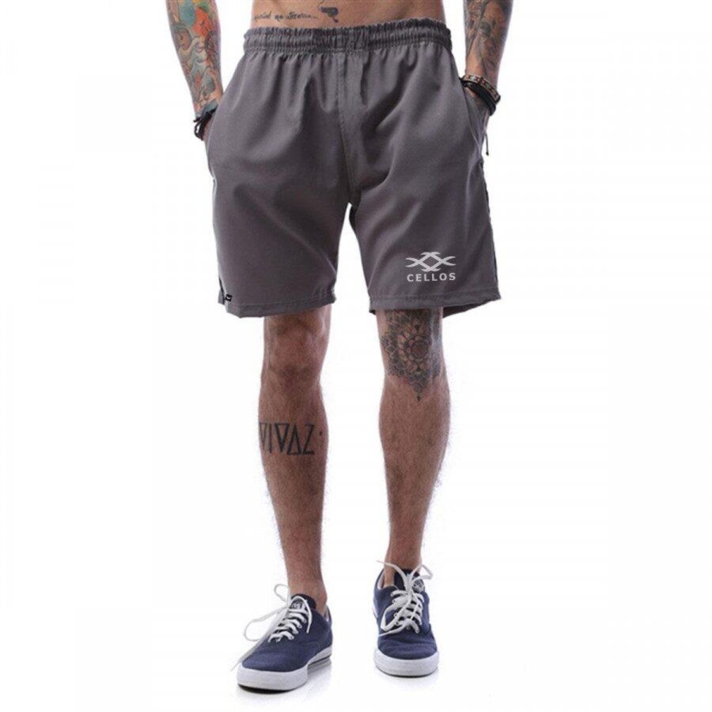 Bermuda Cellos em Tactel Horns Premium - Masculina - Foto 1