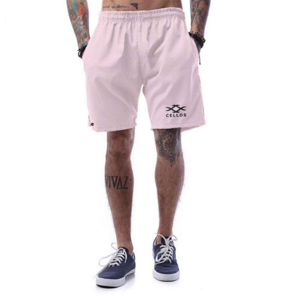 Bermuda Cellos em Tactel Horns Premium - Masculina - Foto 1
