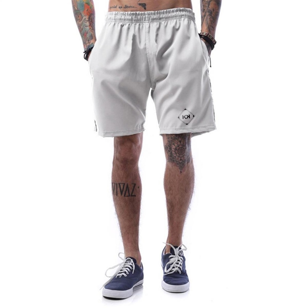 Bermuda Ukkan em Tactel Double K - Masculina - Foto 1