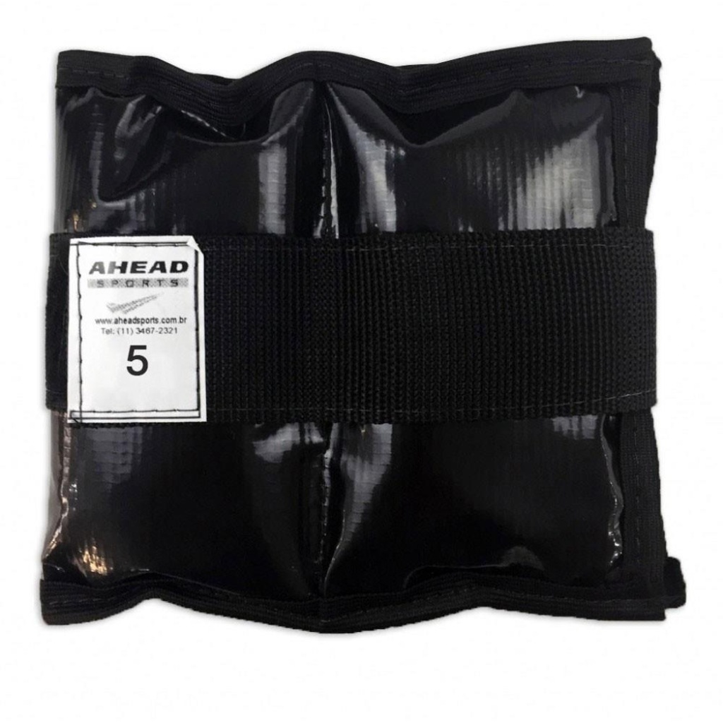 Caneleira de Peso Ahead Sports AFF339 - 5 Kg - Foto 1